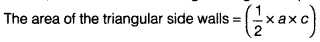 NCERT Solutions for Class 9 Maths Chapter 7 Heron's Formula 7.1 2a